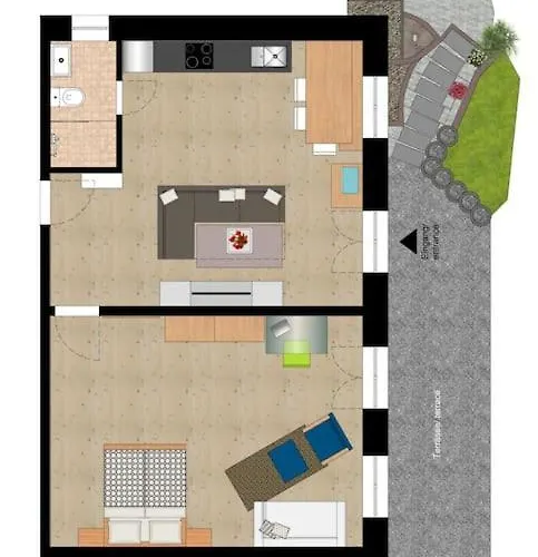 Hohes Venn Apartman Monschau